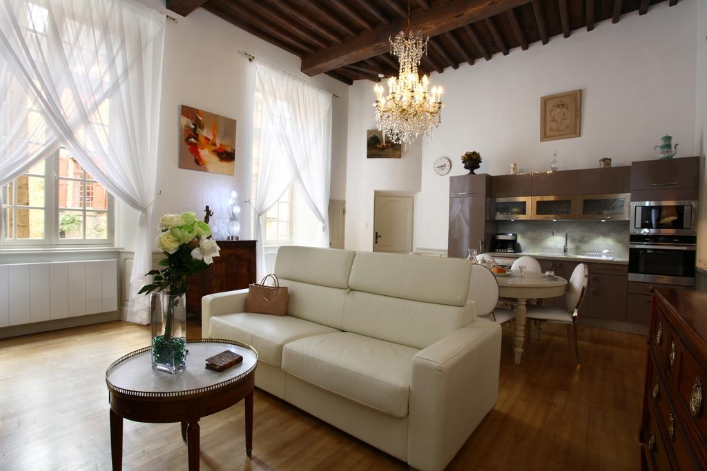 Le Royere Appartement Sarlat-la-Canéda Buitenkant foto