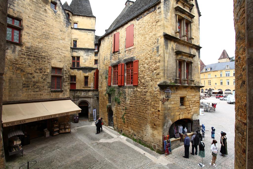 Le Royere Appartement Sarlat-la-Canéda Buitenkant foto