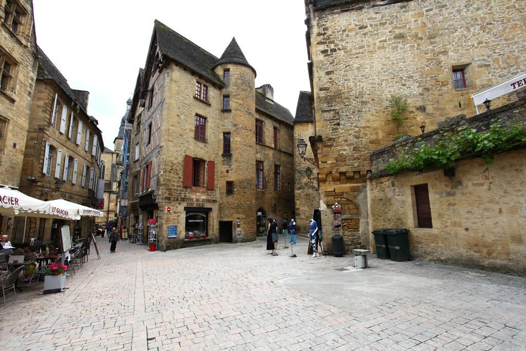 Le Royere Appartement Sarlat-la-Canéda Buitenkant foto