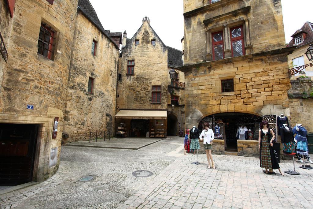 Le Royere Appartement Sarlat-la-Canéda Buitenkant foto