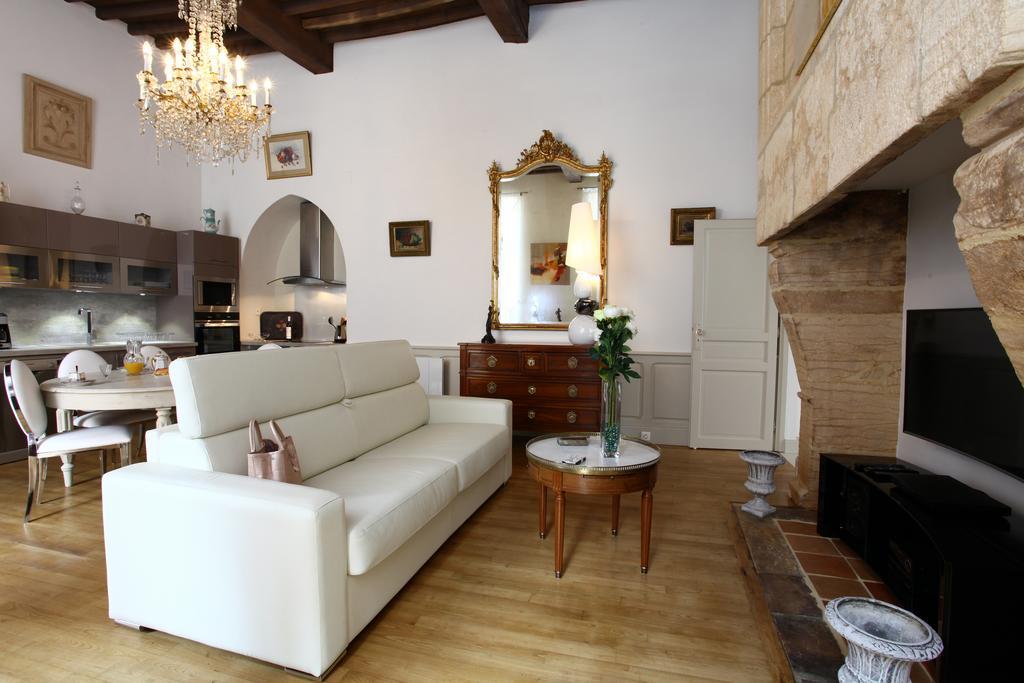 Le Royere Appartement Sarlat-la-Canéda Buitenkant foto