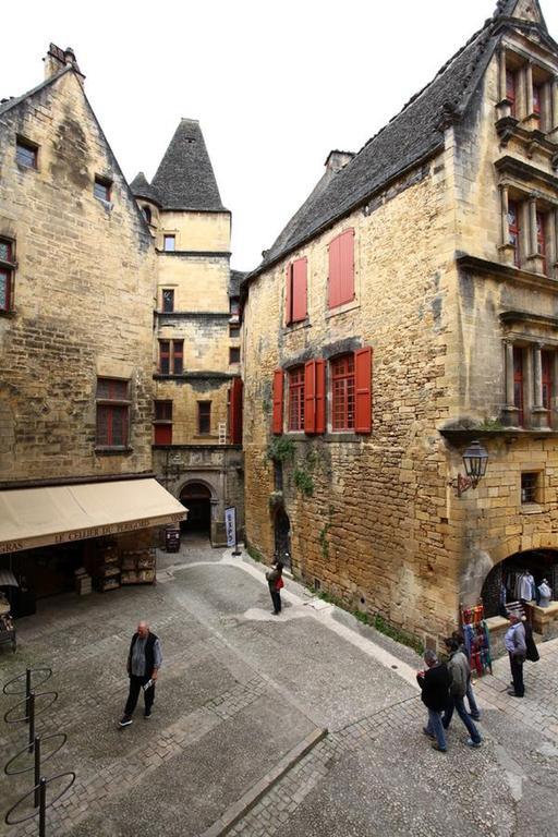 Le Royere Appartement Sarlat-la-Canéda Buitenkant foto