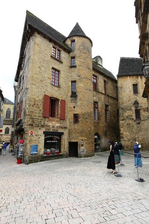 Le Royere Appartement Sarlat-la-Canéda Buitenkant foto