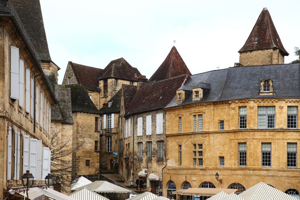 Le Royere Appartement Sarlat-la-Canéda Buitenkant foto