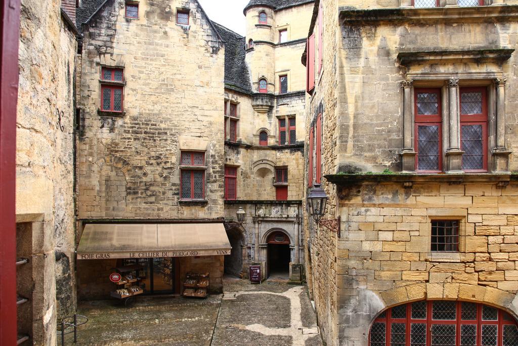 Le Royere Appartement Sarlat-la-Canéda Buitenkant foto