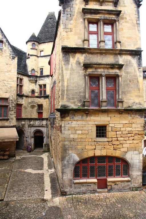 Le Royere Appartement Sarlat-la-Canéda Buitenkant foto