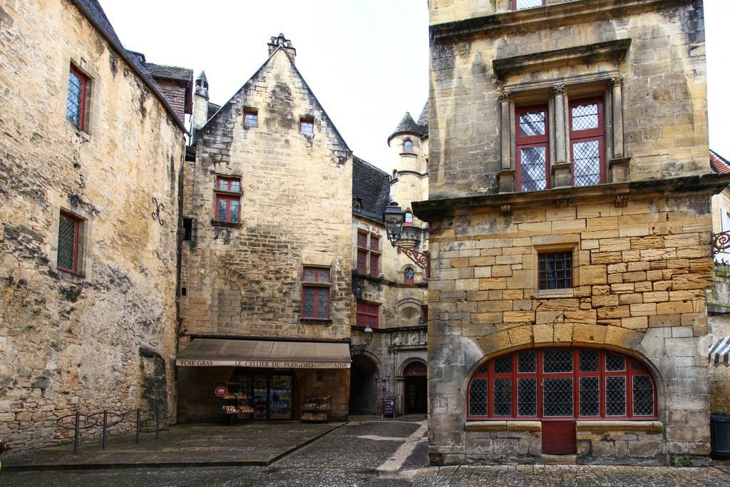 Le Royere Appartement Sarlat-la-Canéda Buitenkant foto