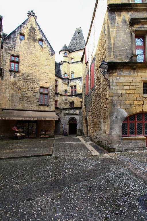 Le Royere Appartement Sarlat-la-Canéda Buitenkant foto