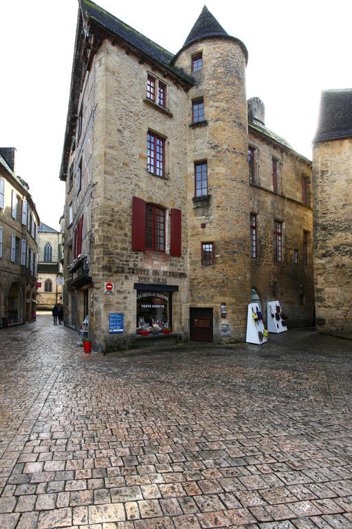 Le Royere Appartement Sarlat-la-Canéda Buitenkant foto