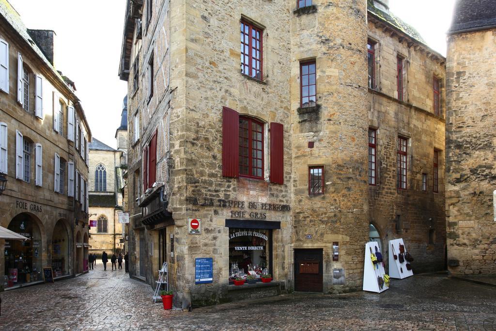 Le Royere Appartement Sarlat-la-Canéda Buitenkant foto
