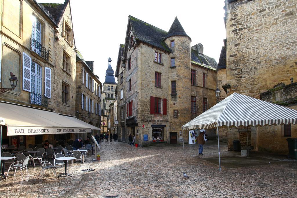 Le Royere Appartement Sarlat-la-Canéda Buitenkant foto